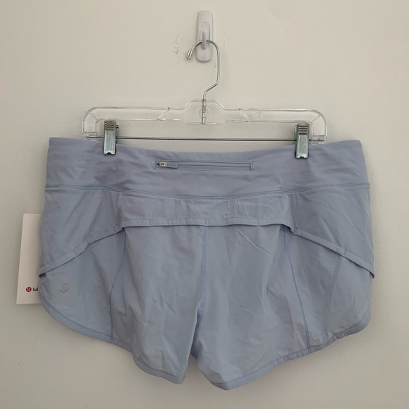 NWT Lululemon Speed Up Short 2.5" Daydream - Picture 4 of 8
